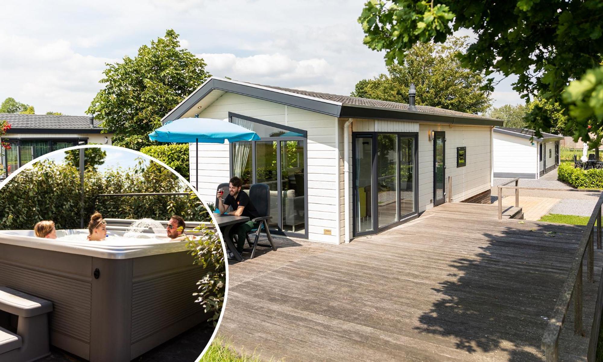 Topparken - Recreatiepark Het Esmeer Aalst Exterior foto
