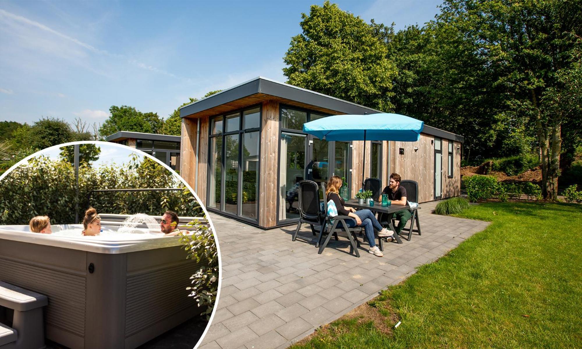 Topparken - Recreatiepark Het Esmeer Aalst Exterior foto